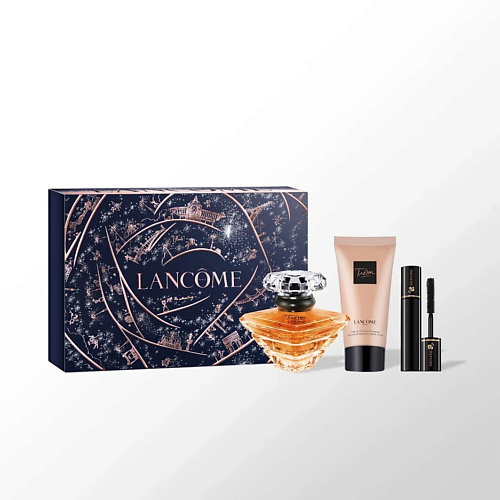 LANCOME Набор Tresor: Парфюмерная вода + Лосьон для тела + Тушь Hypnose 1 #1
