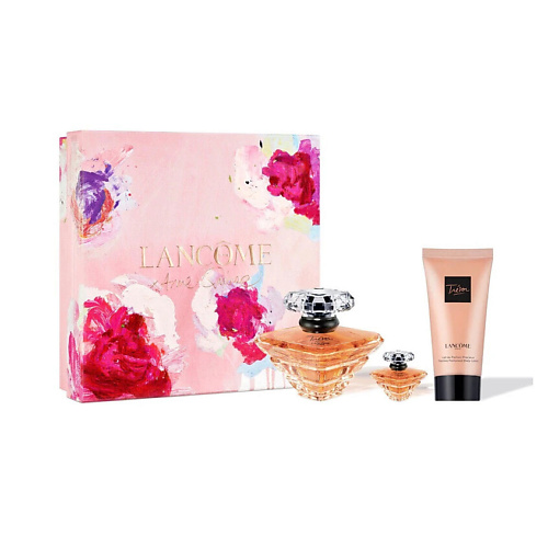LANCOME Набор Trésor: Парфюмерная вода + Миниатюра + Лосьон для тела #1