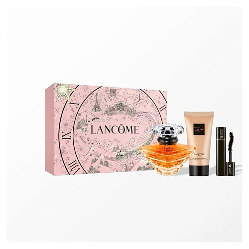 LANCOME Парфюмерная вода + лосьон для тела + Мини-тушь Hypnose #1