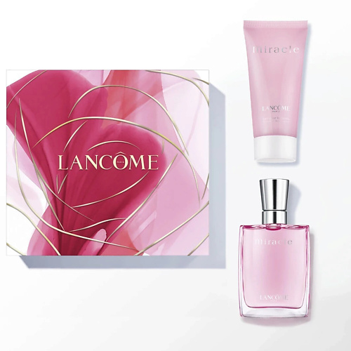 LANCOME Парфюмерный набор Miracle: Парфюмерная вода + Лосьон для тела 1 #1