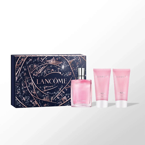 LANCOME Парфюмерный набор Miracle: Парфюмерная вода + Лосьон для тела + Гель для душа 1 #1