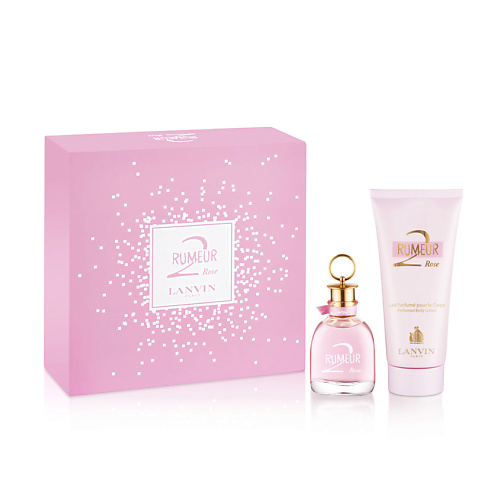 LANVIN Подарочный набор Rumeur 2 Rose #1