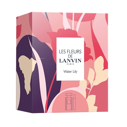 LANVIN Подарочный набор женский WATER LILY #1
