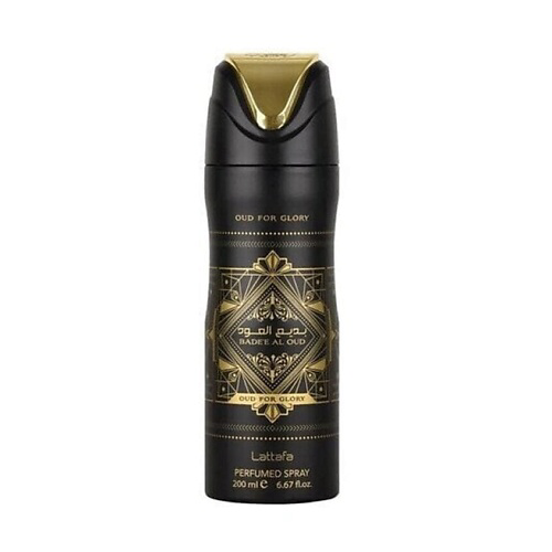 LATTAFA Дезодорант Bade'e Al Oud Oud for Glory Spray 200 #1
