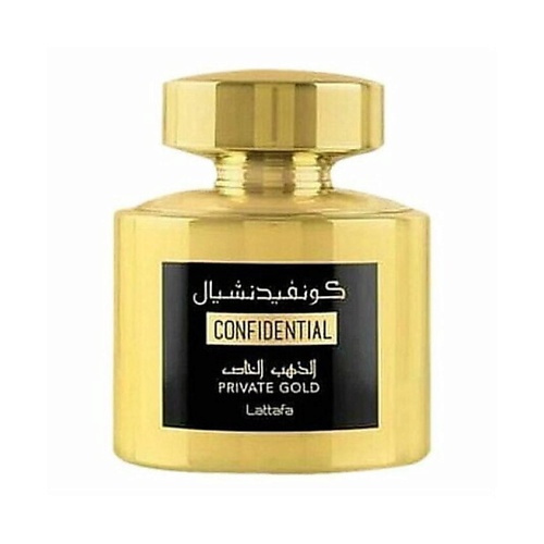 LATTAFA Парфюмерная вода Confidential Private Gold 100 #1
