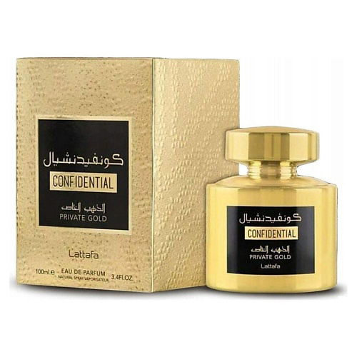 LATTAFA Парфюмерная вода Confidential Private Gold 100 #1
