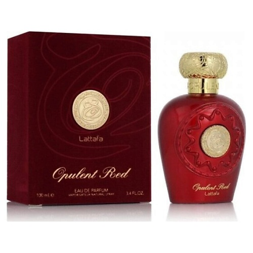 LATTAFA Парфюмерная вода Opulent Red 100 #1