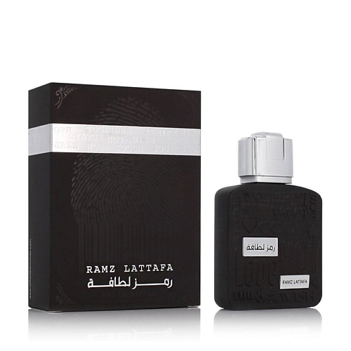 LATTAFA Парфюмерная вода Ramz Silver #1