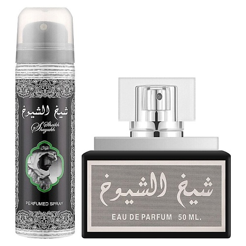 LATTAFA Парфюмерная вода Sheikh Al Shuyukh Black 100 #1