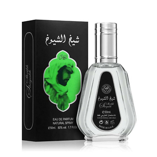 LATTAFA Парфюмерная вода Sheikh Al Shuyukh 50 #1