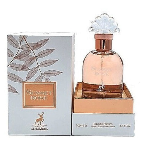 MAISON ALHAMBRA Парфюмерная вода Alhambra Sunset Rose 100 #1