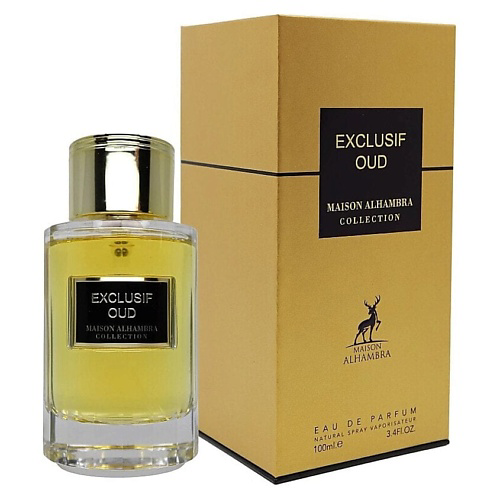 MAISON ALHAMBRA Парфюмерная вода Alhambra Exclusif Oud 100 #1