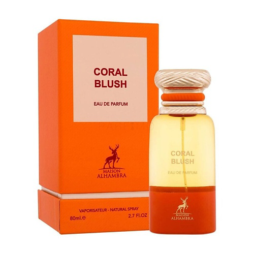 MAISON ALHAMBRA Парфюмерная вода Coral Blush 80 #1