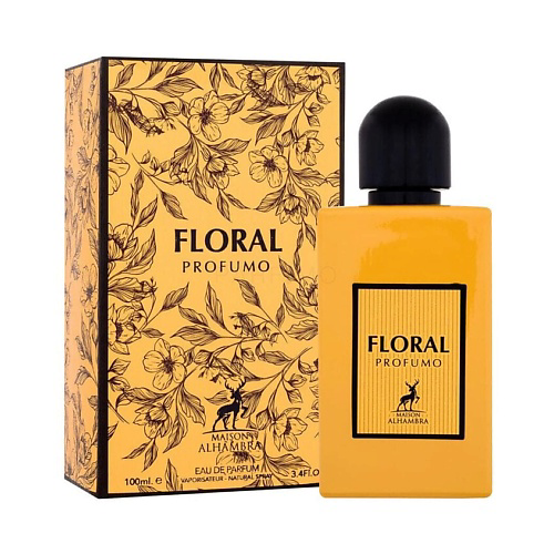 MAISON ALHAMBRA Парфюмерная вода Floral Profumo 100 #1