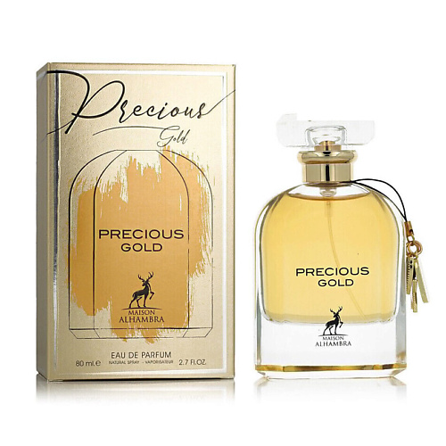 MAISON ALHAMBRA Парфюмерная вода Precious Gold 80 #1