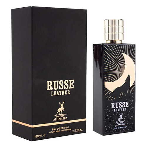 MAISON ALHAMBRA Парфюмерная вода Russe Leather 80 #1