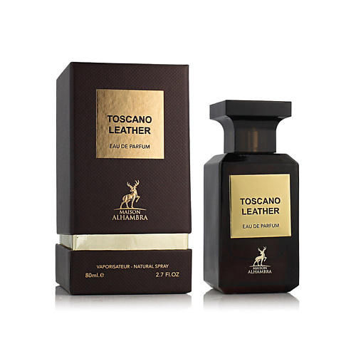 MAISON ALHAMBRA Парфюмерная вода Toscano Leather 80 #1