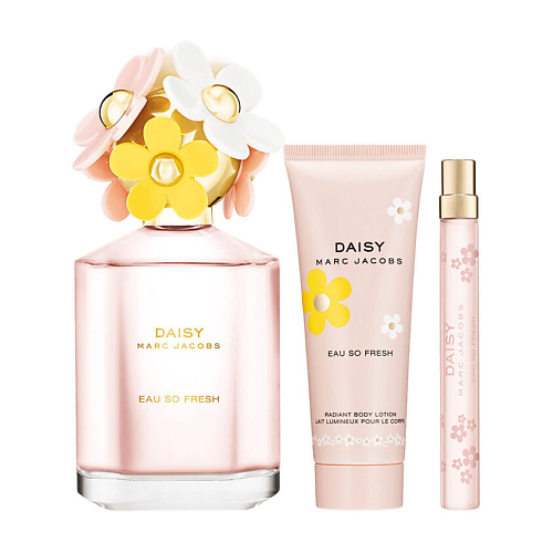 MARC JACOBS Набор Daisy Eau So Fresh: Туалетная вода + Миниатюра + Лосьон #1