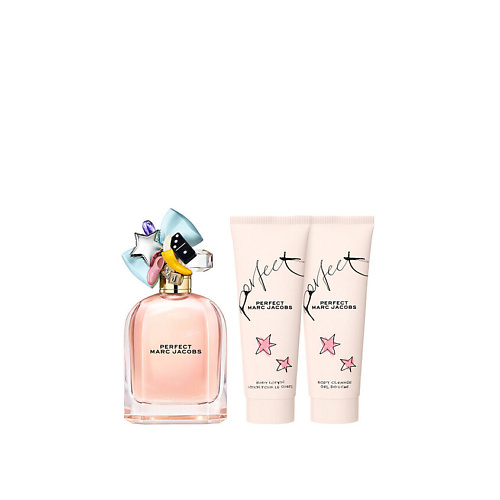 MARC JACOBS Набор Perfect: Парфюмерная вода + Лосьон + Гель для душа #1