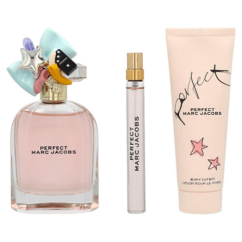 MARC JACOBS Набор Perfect: Парфюмерная вода + Миниатюра + Лосьон #1