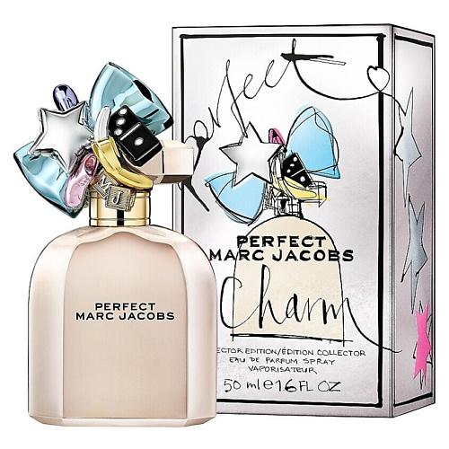 MARC JACOBS Парфюмерная вода Perfect Charm, 50 мл 50 #1