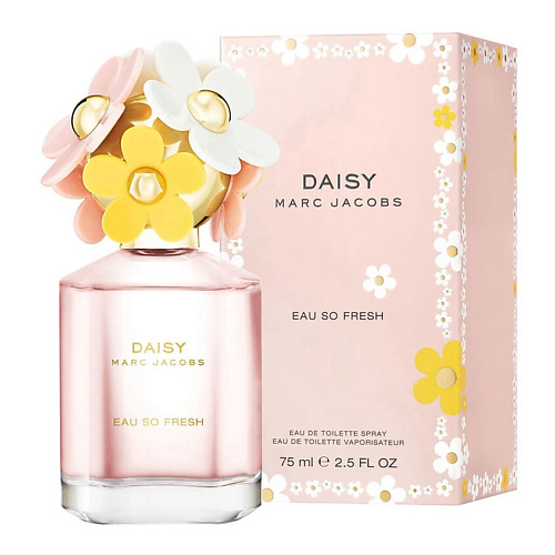 MARC JACOBS Туалетная вода Daisy Eau So Fresh 75 #1
