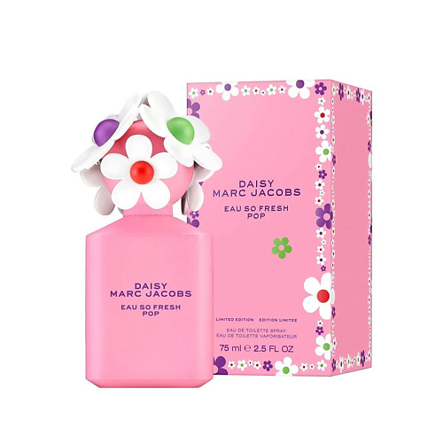 MARC JACOBS Туалетная вода Daisy Eau So Fresh Pop 75 #1