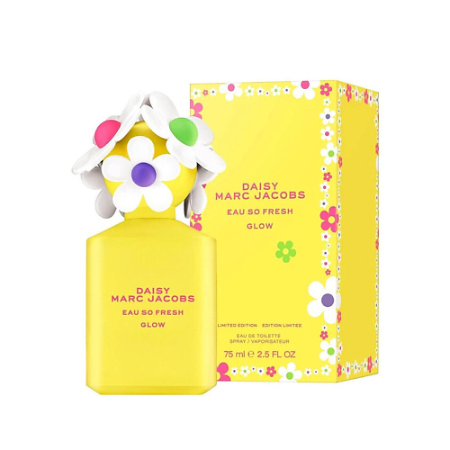 MARC JACOBS Туалетная вода Daisy Eau So Fresh Glow 75 #1