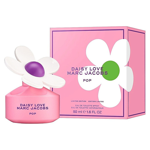 MARC JACOBS Туалетная вода Daisy Love Pop 50 #1