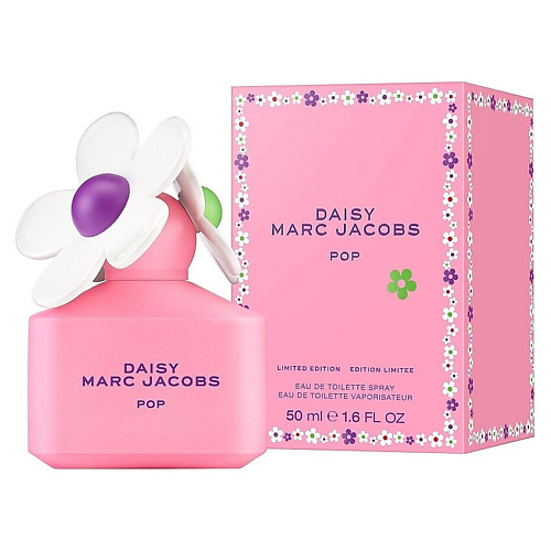 MARC JACOBS Туалетная вода Daisy Pop Limited Edition 50 #1