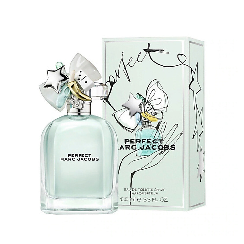 MARC JACOBS Туалетная вода Perfect 100 #1
