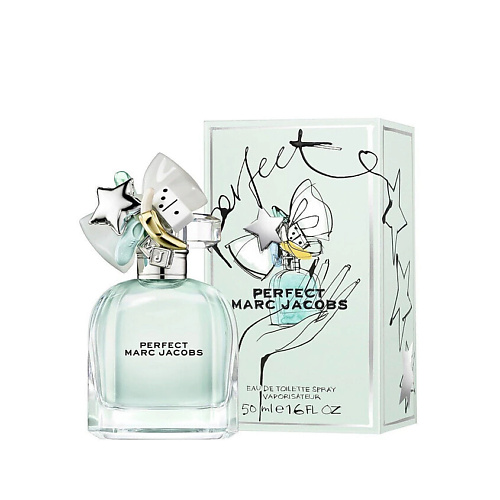 MARC JACOBS Туалетная вода Perfect 50 #1