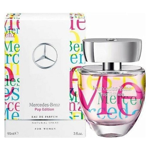 MERCEDES BENZ Парфюмерная вода Mercedes-Benz For Her Pop Edition 90 #1