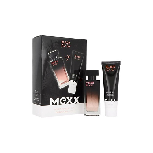 MEXX Парфюмерный набор  Black For Her #1