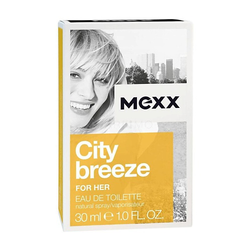MEXX Туалетная вода City Breeze 30 #1