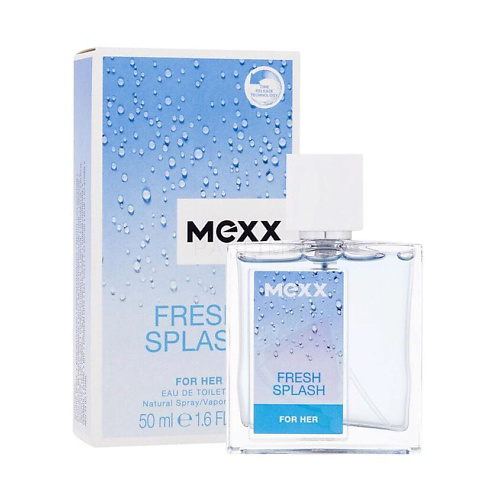 MEXX Туалетная вода Fresh Splash 50 #1