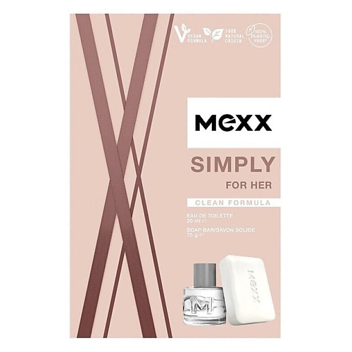 MEXX Туалетная вода Simply For Her 20 #1