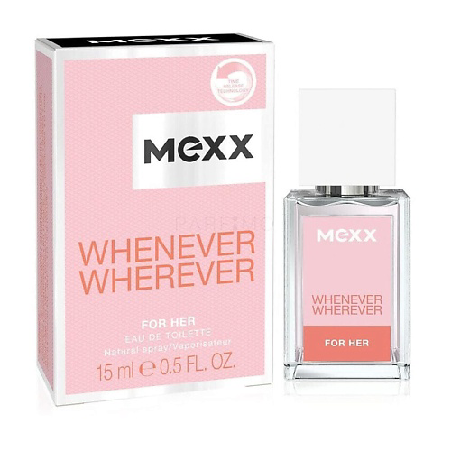 MEXX Туалетная вода Whenever Wherever для женщин 15 #1