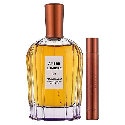 MOLINARD Парфюмерная вода Ambre Lumiere Set #1