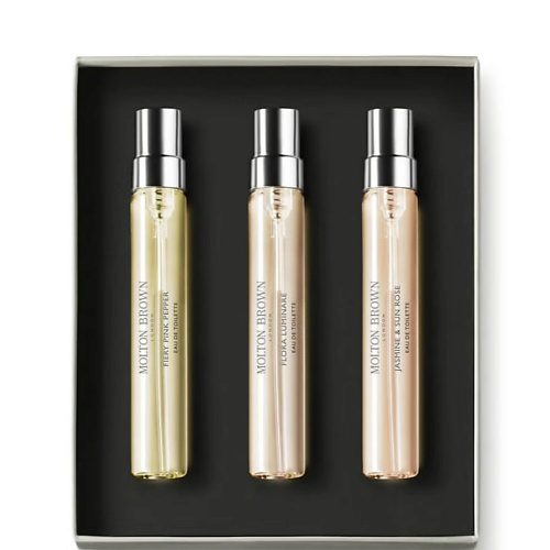 MOLTON BROWN Парфюмерный набор Floral & Spicy Fragrance Discovery Set #1