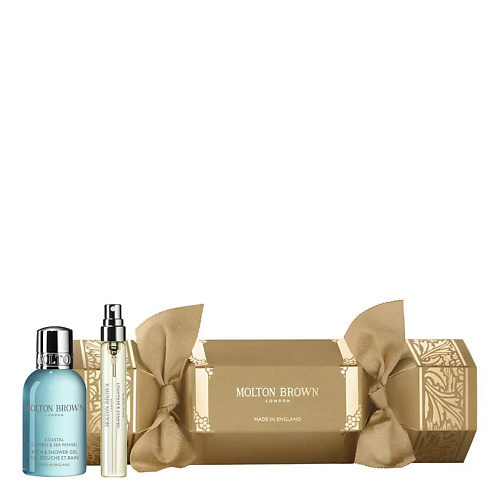 MOLTON BROWN Подарочный набор Coastal Cypress & Sea Fennel Holiday Cracker (Limited Edition) #1