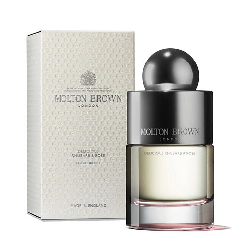 MOLTON BROWN Туалетная вода Delicious Rhubarb & Rose 100 #1