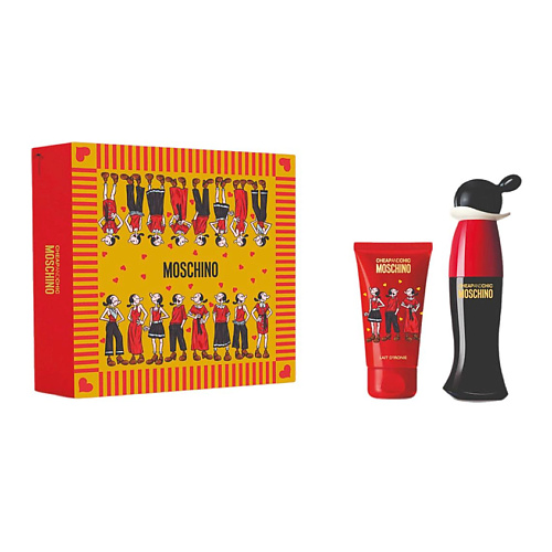 MOSCHINO Подарочный набор женский  Cheap And Chic Set #1