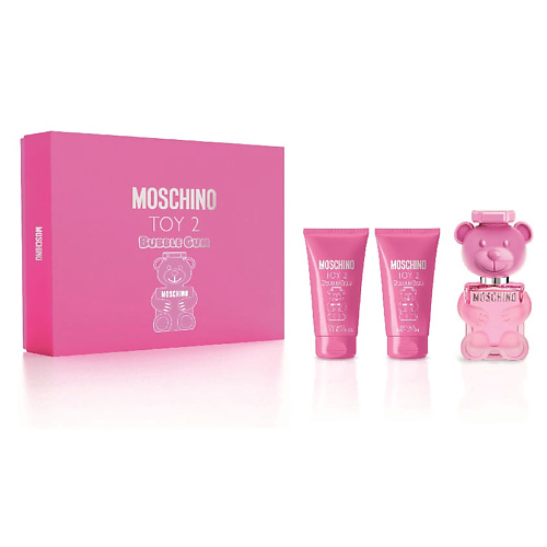 MOSCHINO Подарочный набор женский TOY 2 BUBBLE GUM #1