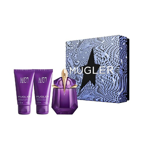 MUGLER Набор Alien: Парфюмерная вода + Гель для душа + Лосьон для тела #1