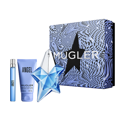 MUGLER Набор Angel: Парфюмерная вода + Миниатюра + Лосьон для тела #1