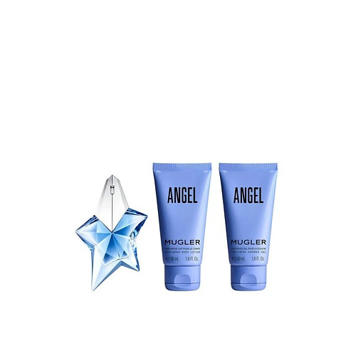 MUGLER Набор Angel: парфюмерная вода, лосьон для тела и душгель #1
