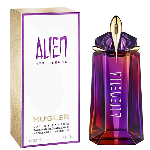 MUGLER Парфюмерная вода  Alien Hypersense 90 #1