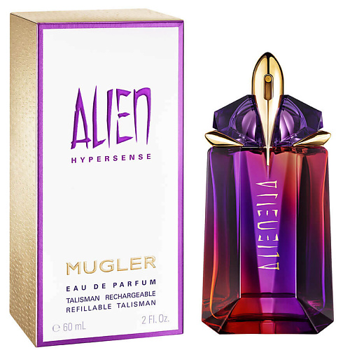 MUGLER Парфюмерная вода  Alien Hypersense 60 #1