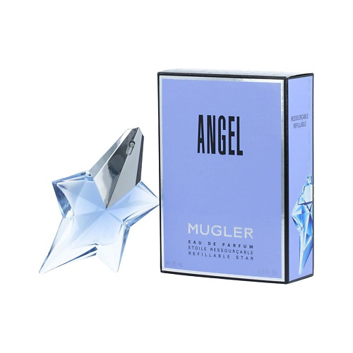 MUGLER Женская парфюмерная вода Angel, перезаполняемый флакон 25 #1